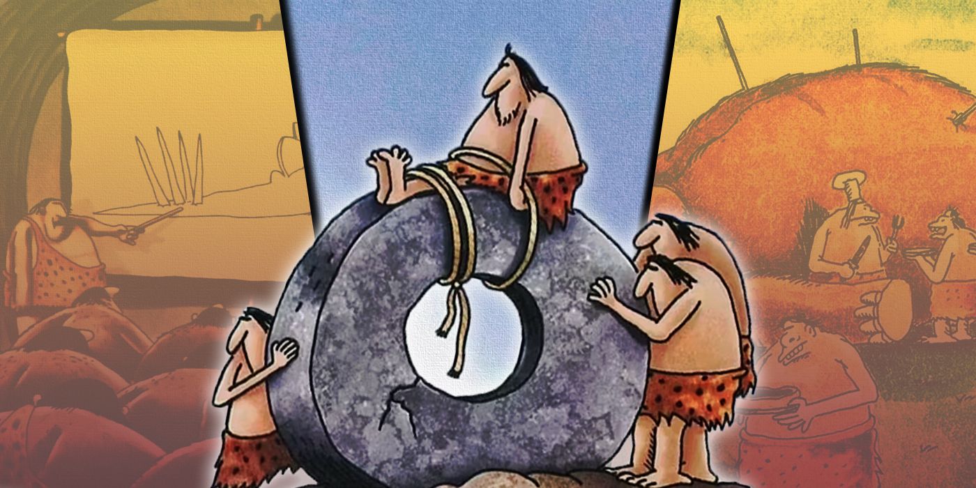 10 Funniest The Far Side Comics with Cavemen