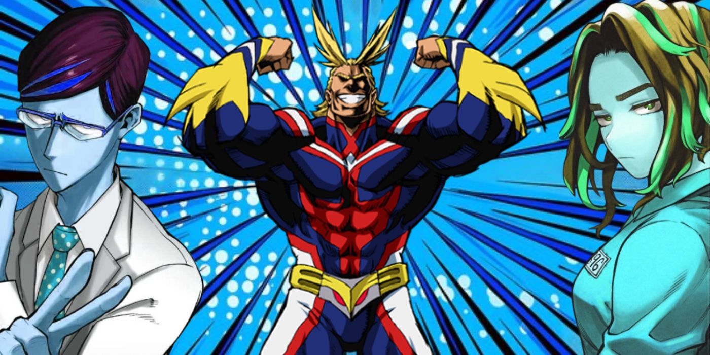 MHA Characters Who Would Be Great Romantic Matches For All Might