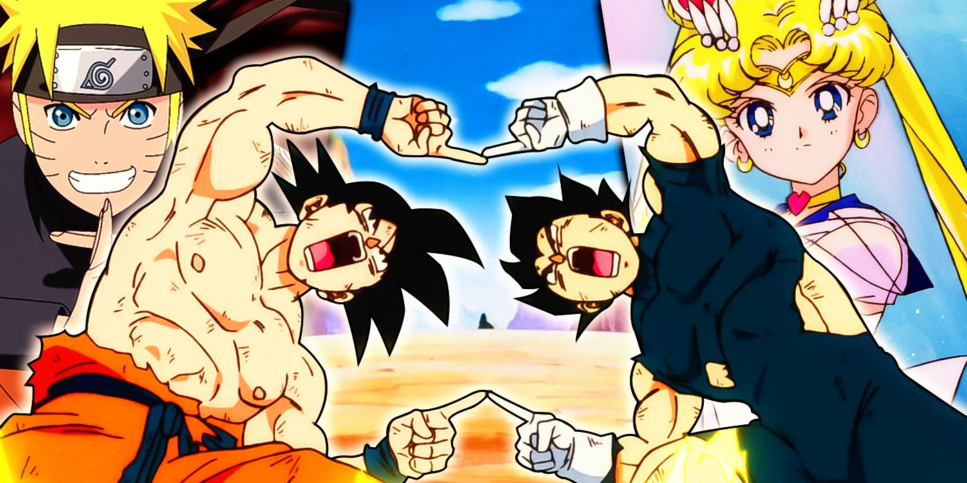 Most Iconic Anime Poses