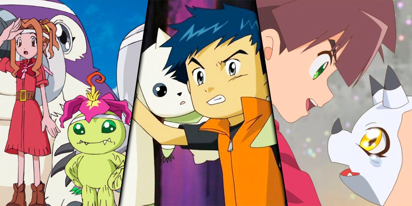 10 Cutest Digimon in the Franchise, Ranked