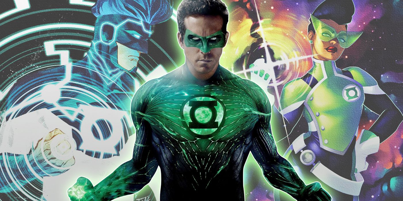 10 Most Underrated Green Lantern Suits, Ranked