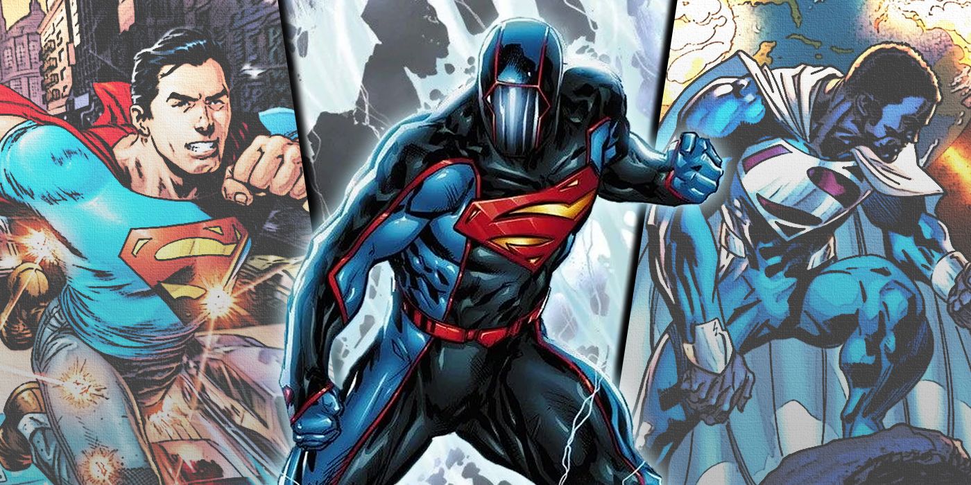 10 Most Underrated Superman Costumes, Ranked