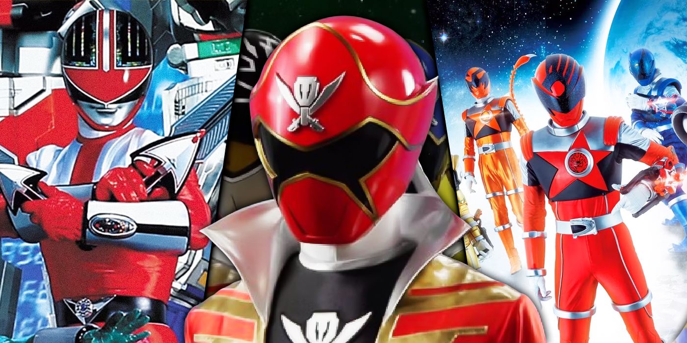 10 temporadas imprescindibles de Super Sentai, perfectas para los fanáticos de los Power Rangers