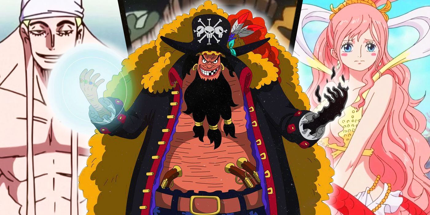 Personajes de One Piece que pueden destruir a Elbaf