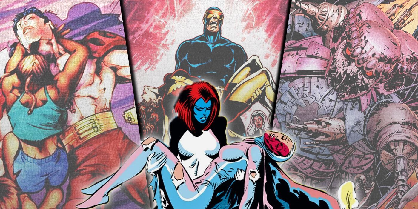 Las 10 muertes más tristes de X-Men, clasificadas