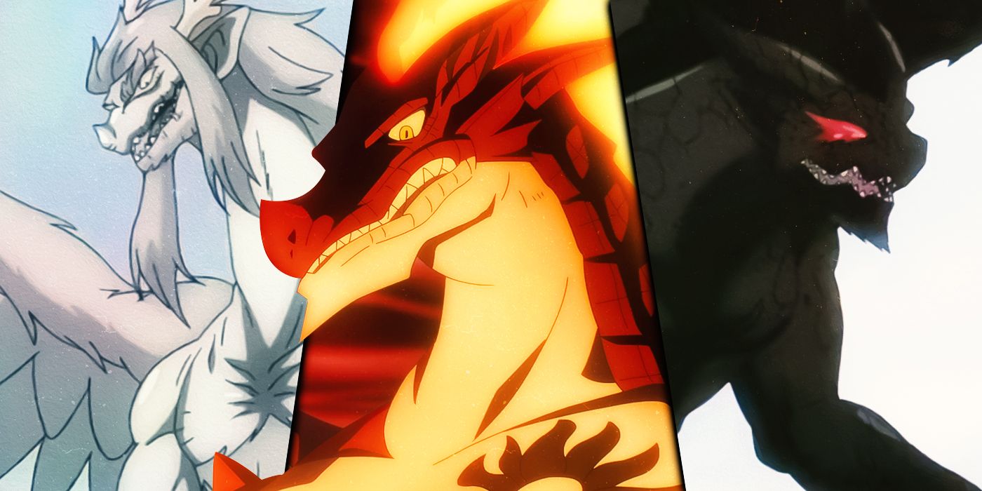 Dragones de Fairy Tail más fuertes, clasificados