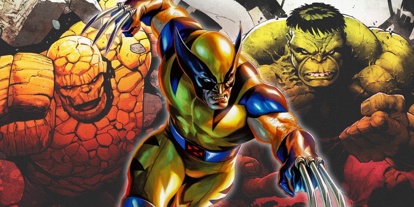 10 Strongest Marvel Characters Wolverine Has Killed