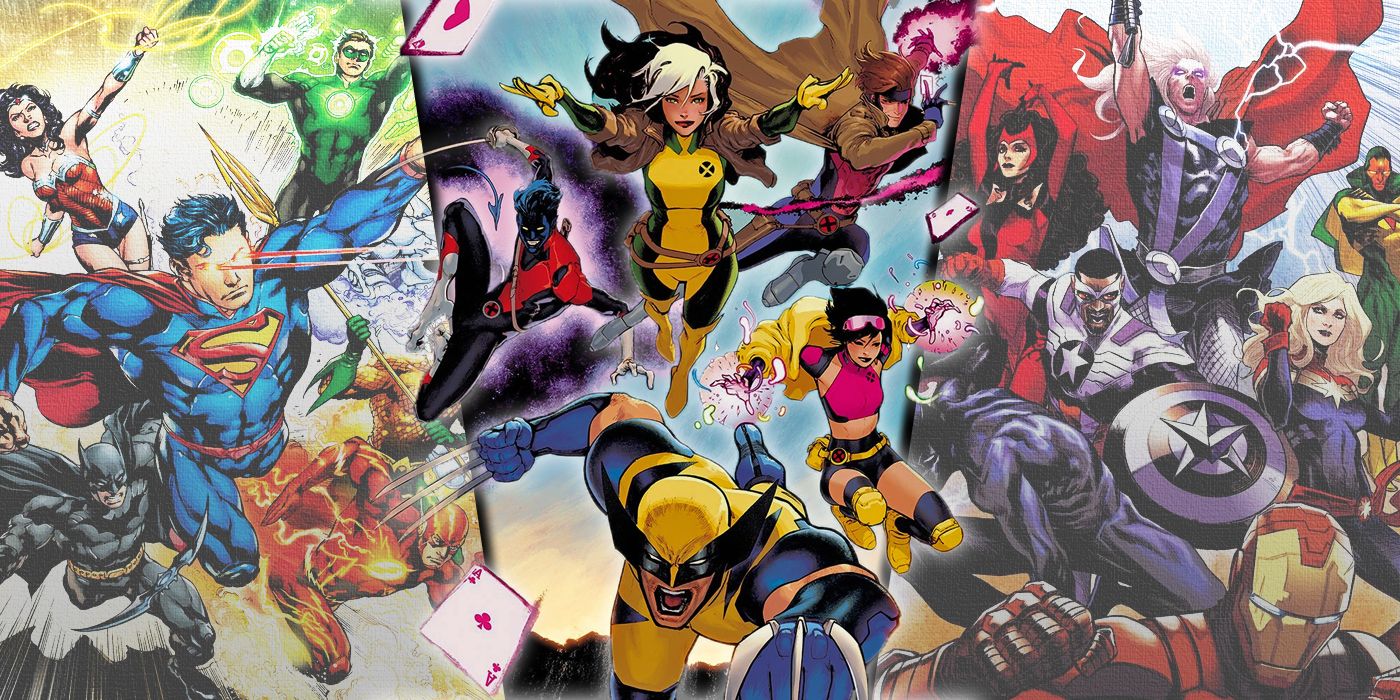 10 equipos más fuertes que los X-Men pueden vencer