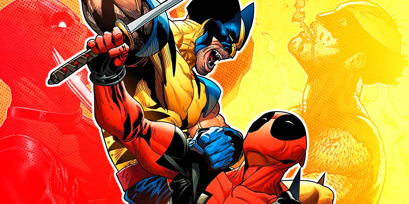 Images of Wolverine and Deadpool