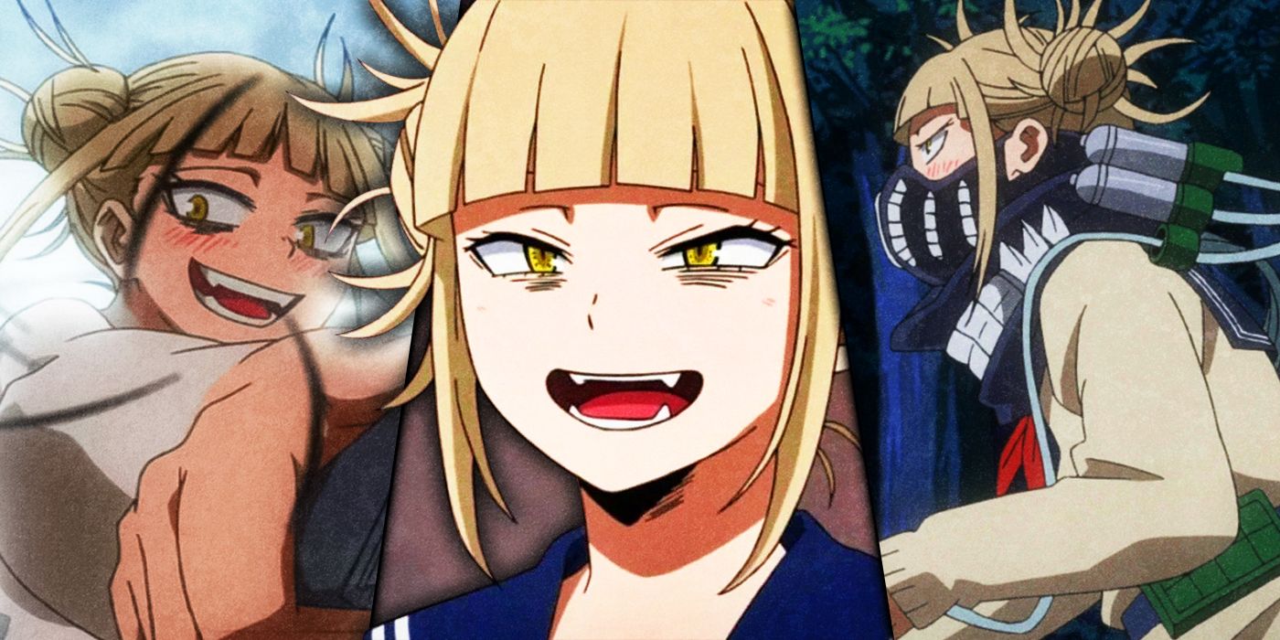 10 veces que Himiko Toga de MHA fue una amenaza