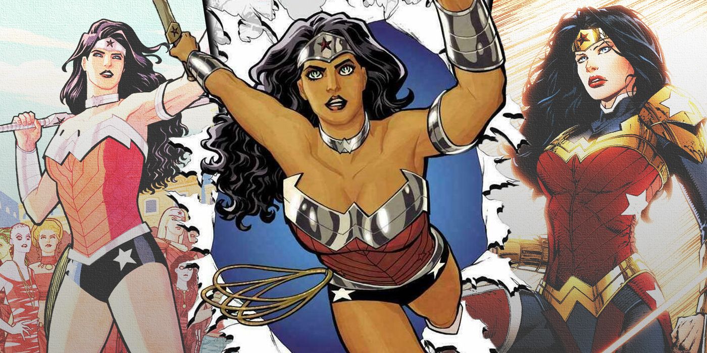 10 razones válidas por las que a los fanáticos no les gusta la controvertida nueva era 52 de Wonder Woman