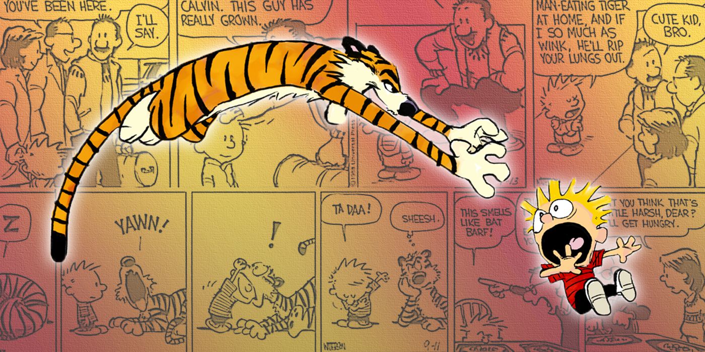 10 Weirdest Things About Early Calvin and Hobbes