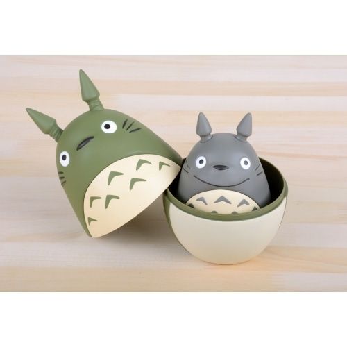 Studio Ghibli relanza su set oficial de muñecas Matryoshka Mi vecino Totoro