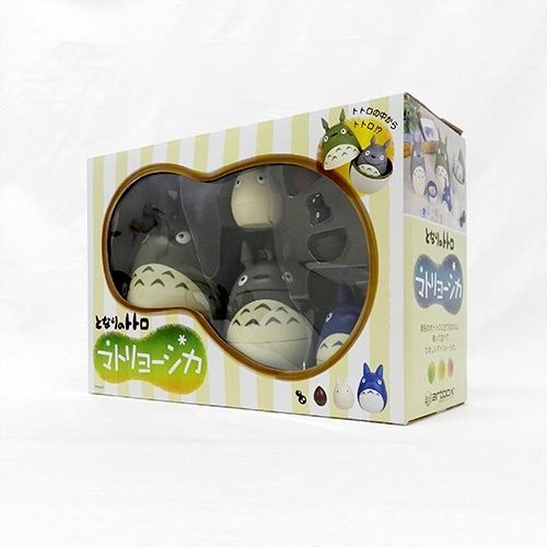 Studio Ghibli relanza su set oficial de muñecas Matryoshka Mi vecino Totoro