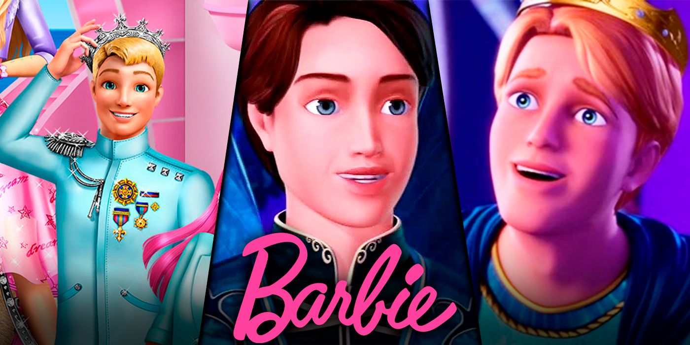 Barbie and prince on sale