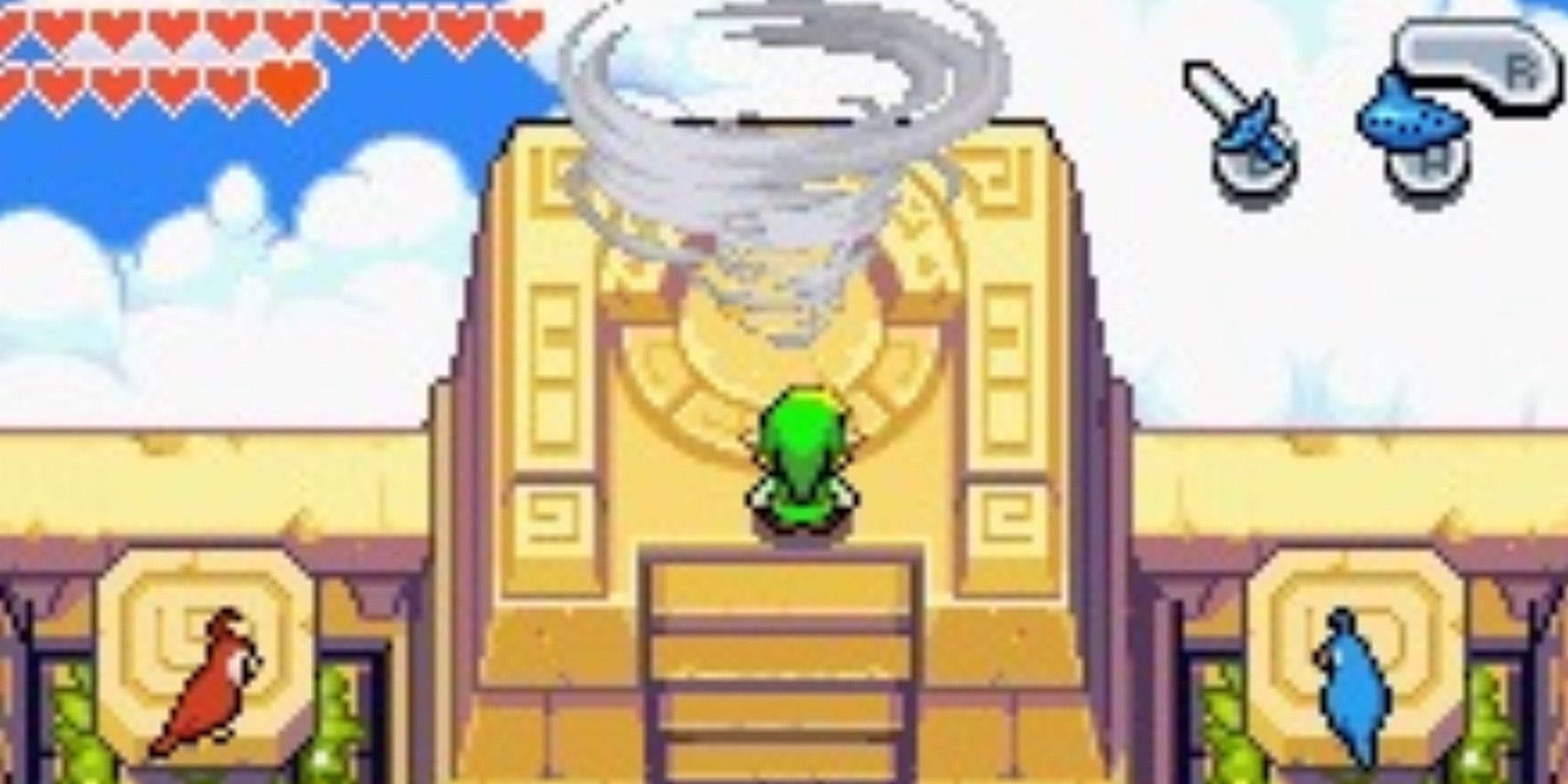 The 10 Best 2D Zelda Dungeons, Ranked