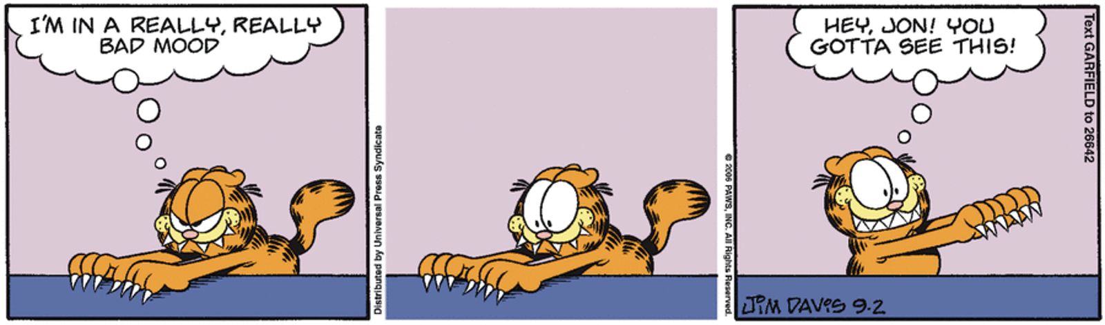 Las 10 tiras cómicas de Garfield más espeluznantes, clasificadas