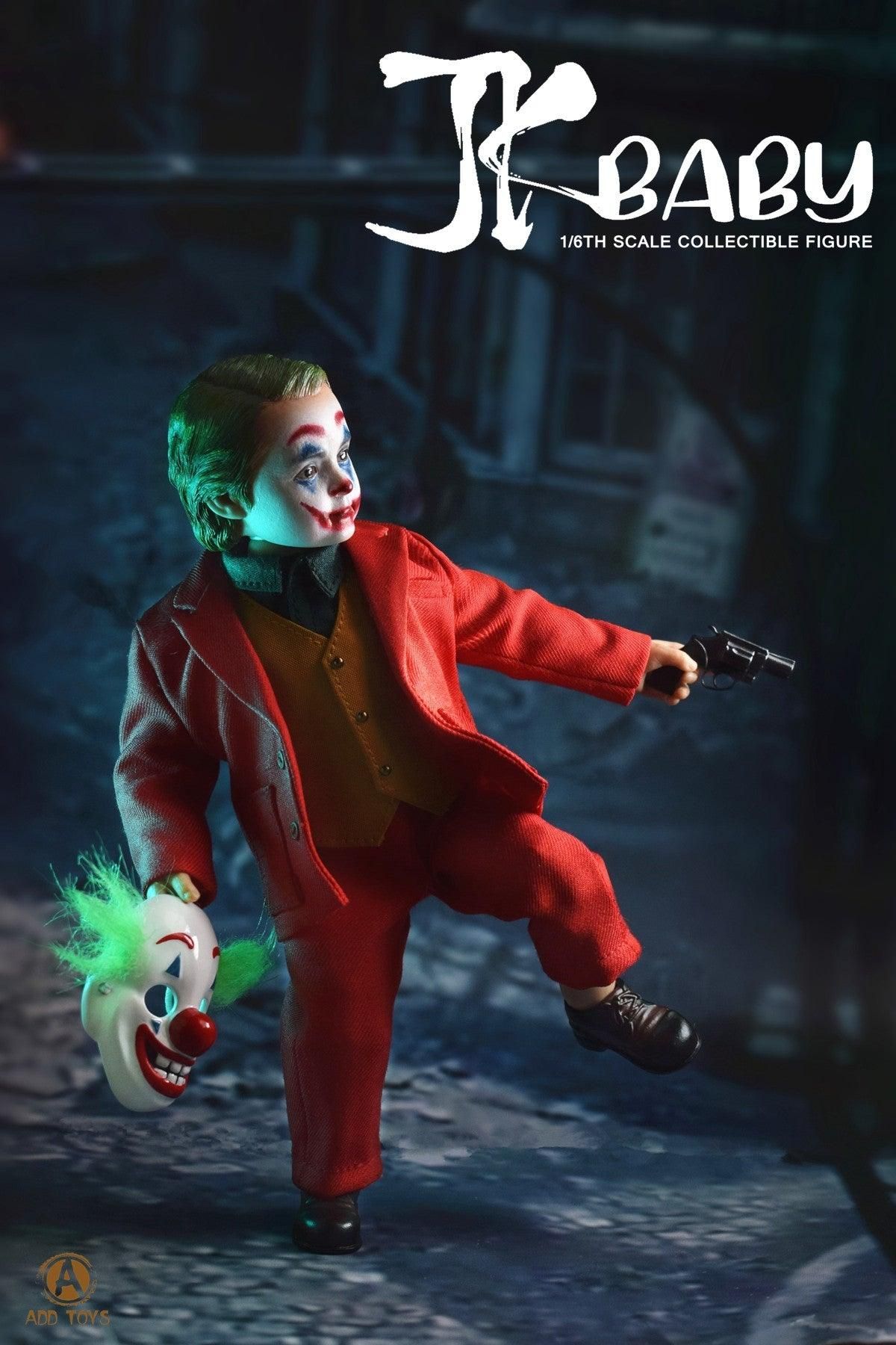 Nueva figura a escala reinventa al Joker de Joaquin Phoenix cuando era un niño pequeño