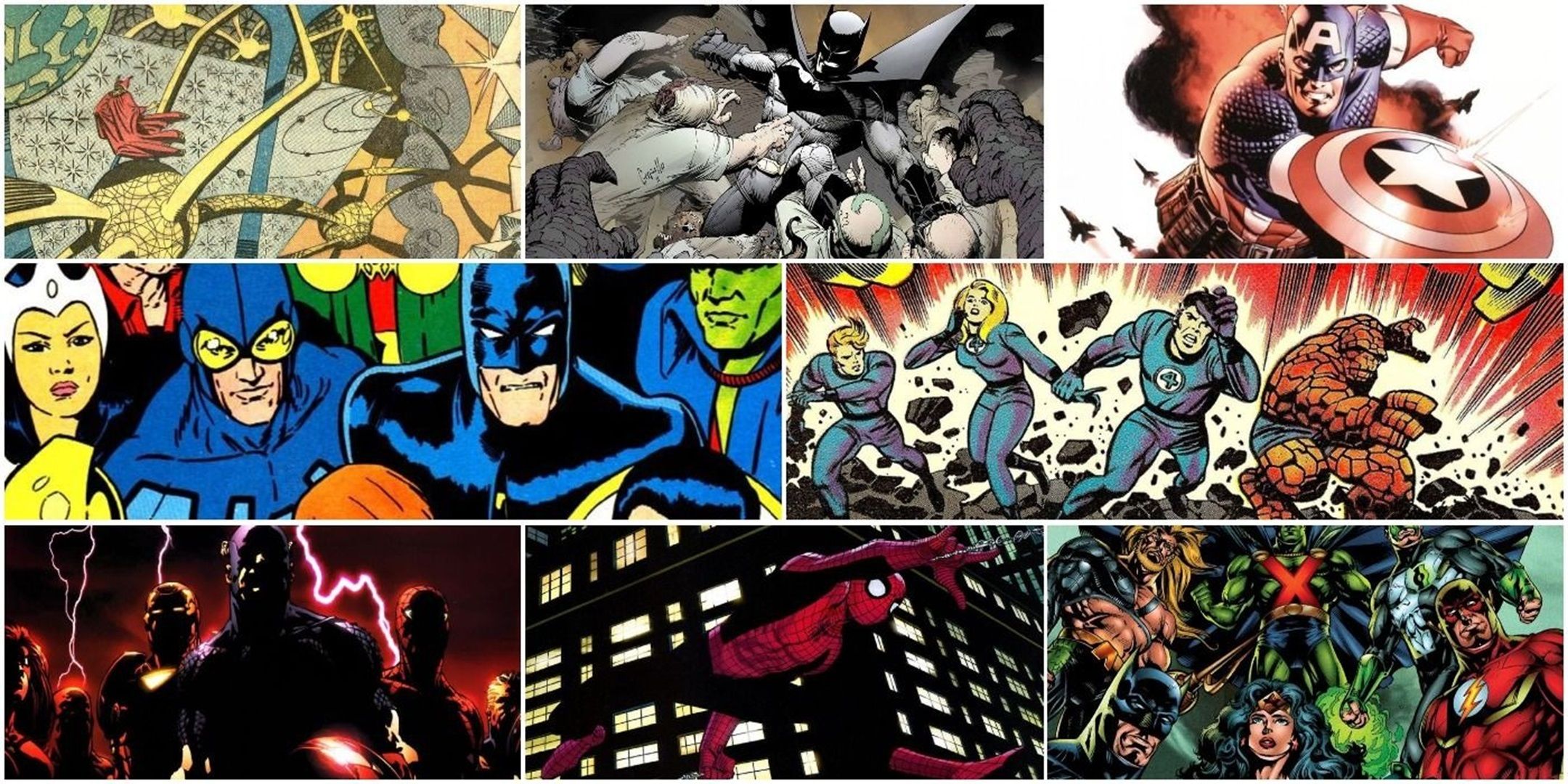 Vote for the Top 100 Comic Book Runs of All-Time!