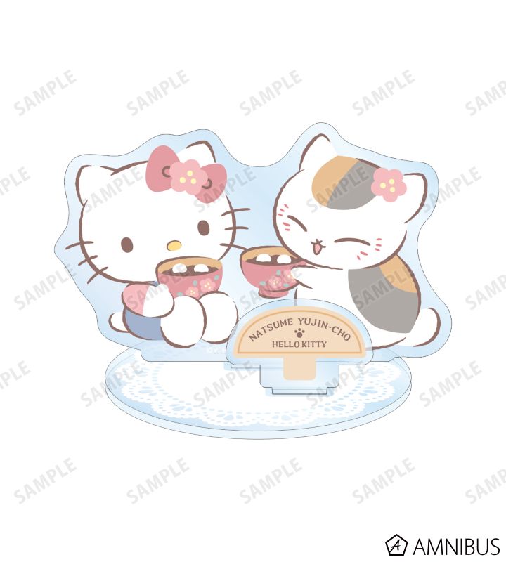 Hello Kitty and Natsume Yuujinchou Unite for a Purrfect Sanrio Crossover