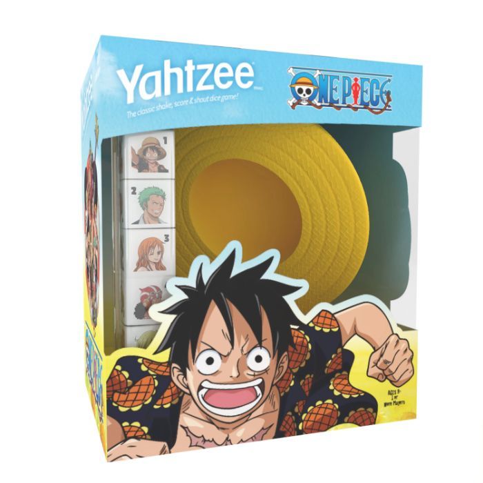 One Piece se une al juego de dados más grande del mundo en el nuevo lanzamiento de Hasbro