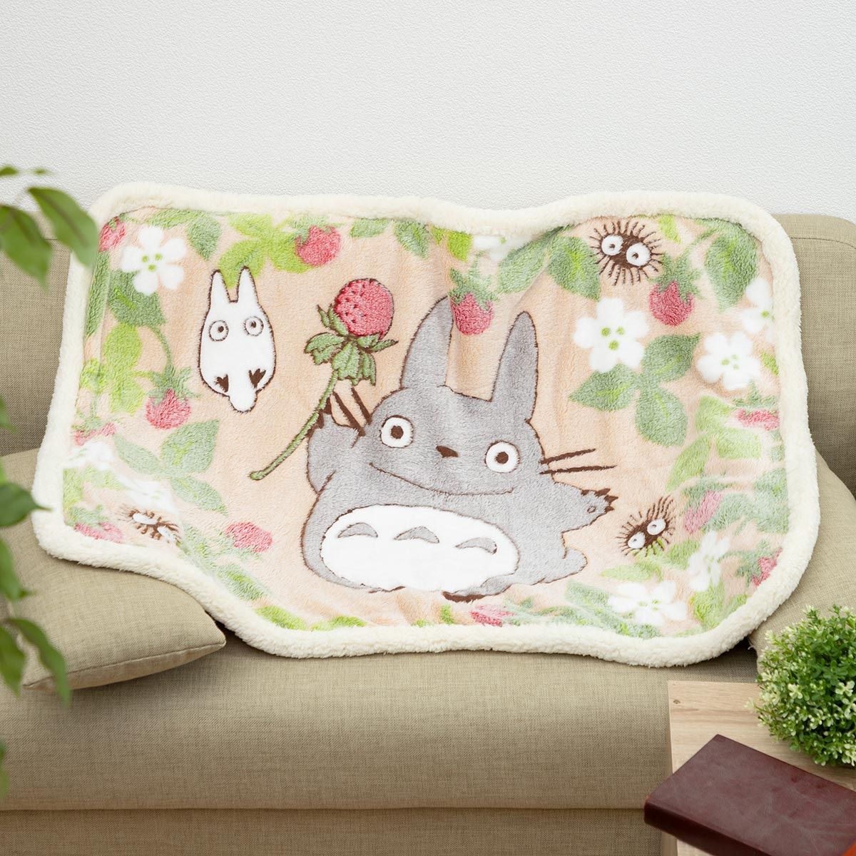 Studio Ghibli Releases New My Neighbor Totoro Blanket Collection for the Coziest Winter