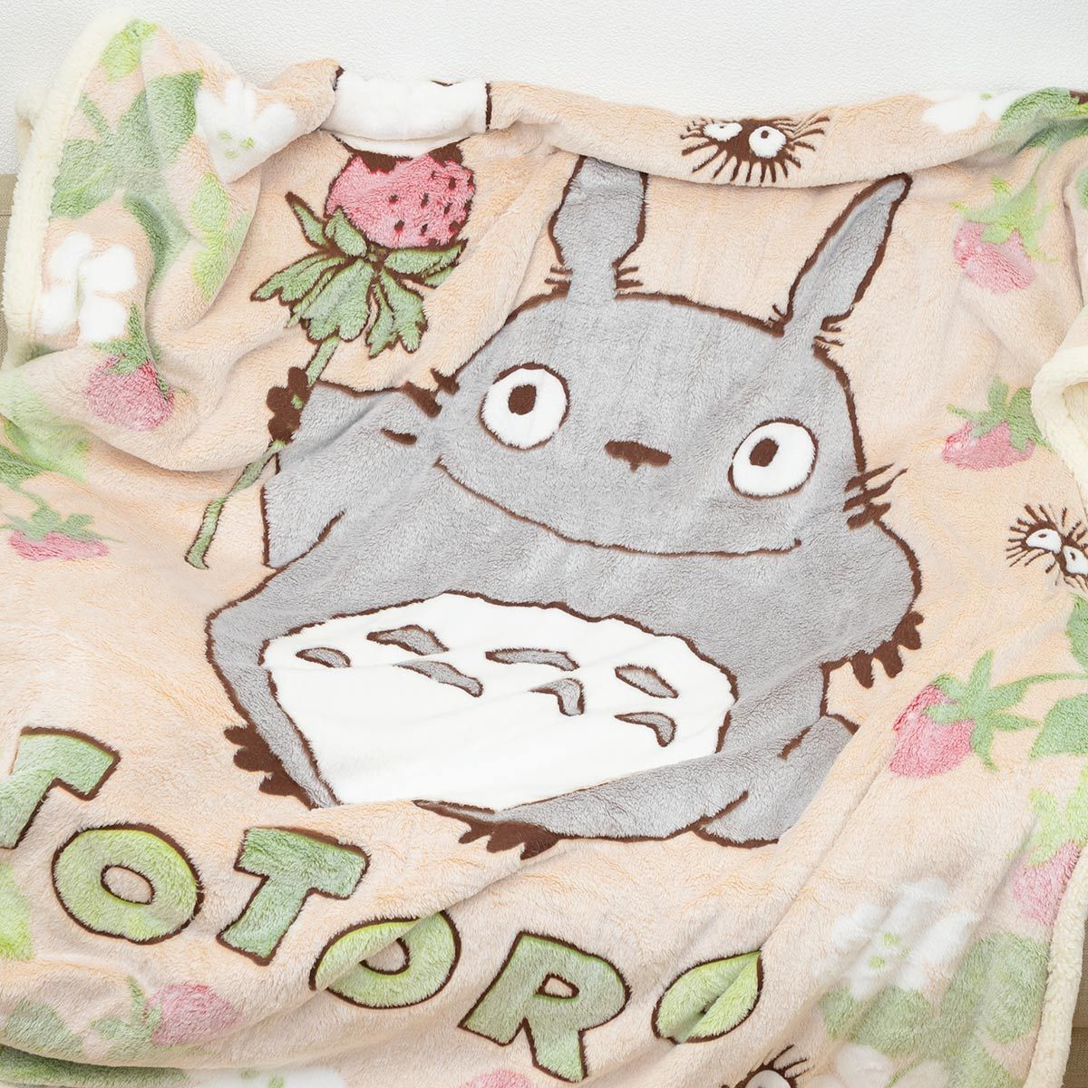 Studio Ghibli Releases New My Neighbor Totoro Blanket Collection for the Coziest Winter