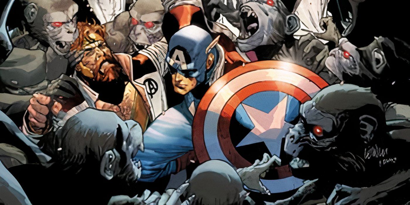 The Avengers Encounter a Supernatural Threat in Marvel's New First Look