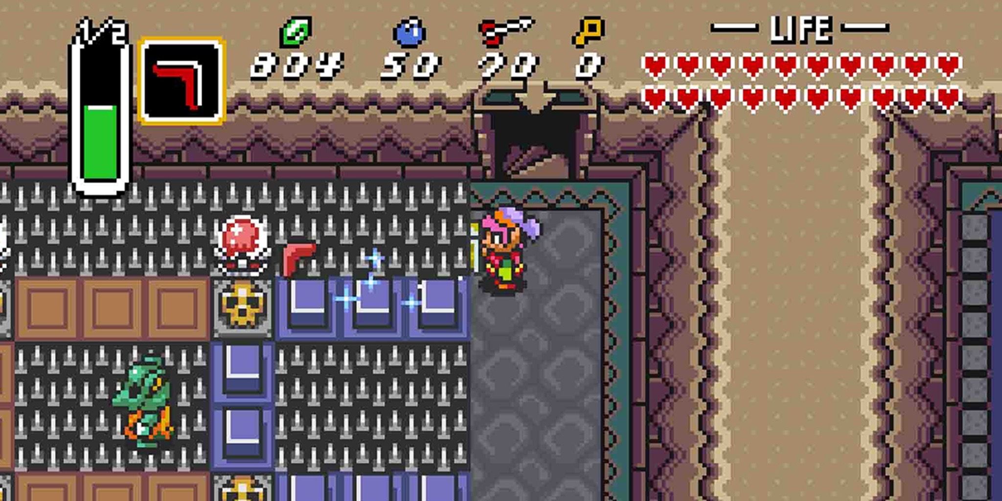 10 Best 2D Zelda Dungeons We Can't Stop Thinking About Years Later