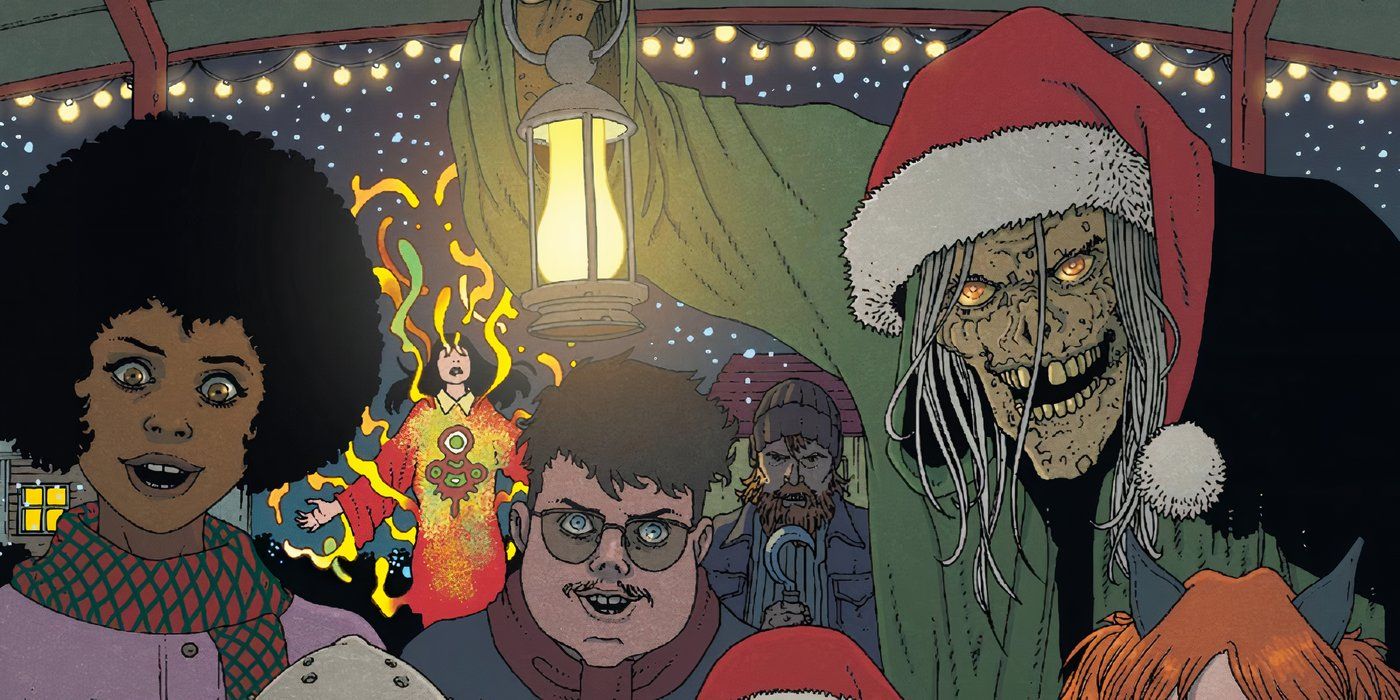 "Ho-Ho-Horror!" Creepshow Celebrates the Holidays Early in New Preview