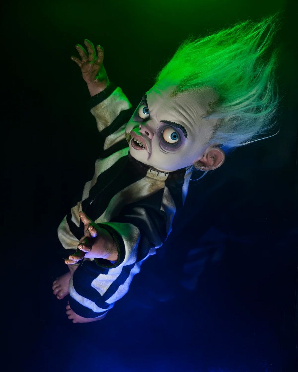 NECA Unveils Life-Size Baby Beetlejuice Replica