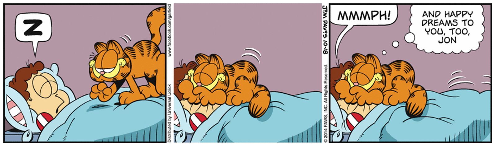 Las 10 tiras cómicas de Garfield más espeluznantes, clasificadas