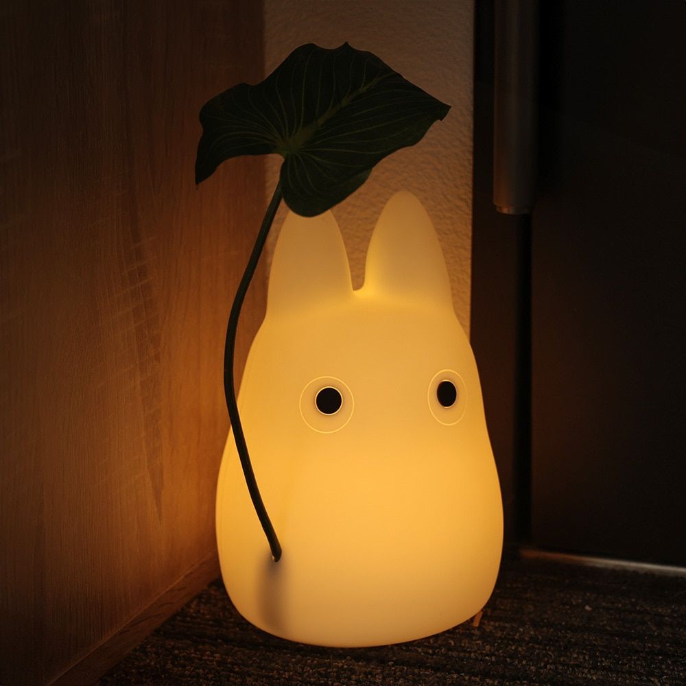 Studio Ghibli Re-Releases Its Smallest, Squishiest My Neighbor Totoro Lamp