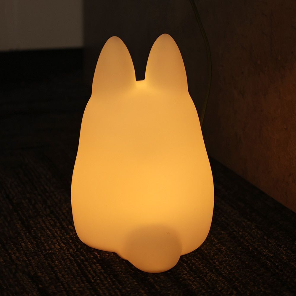 Studio Ghibli Re-Releases Its Smallest, Squishiest My Neighbor Totoro Lamp