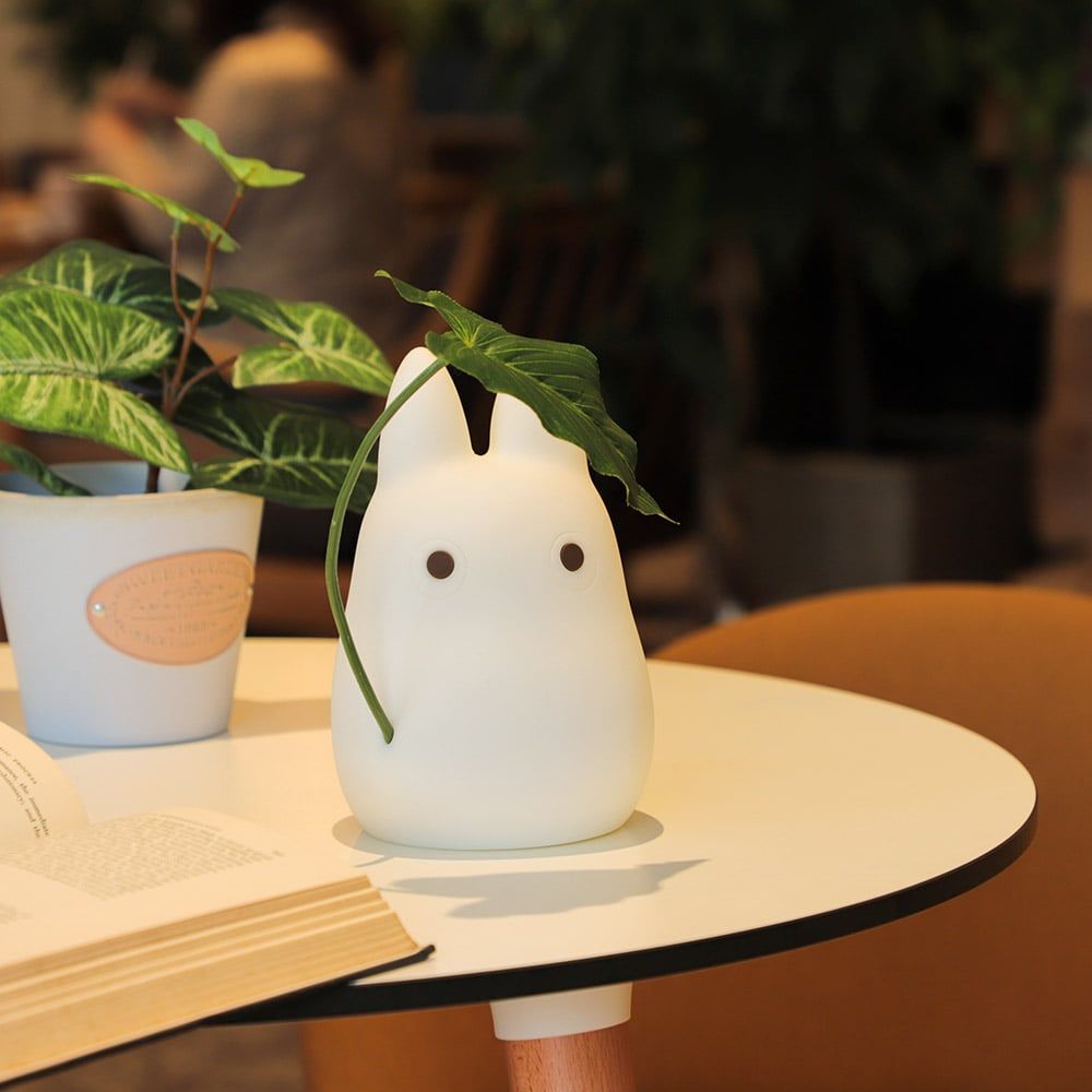 Studio Ghibli Re-Releases Its Smallest, Squishiest My Neighbor Totoro Lamp