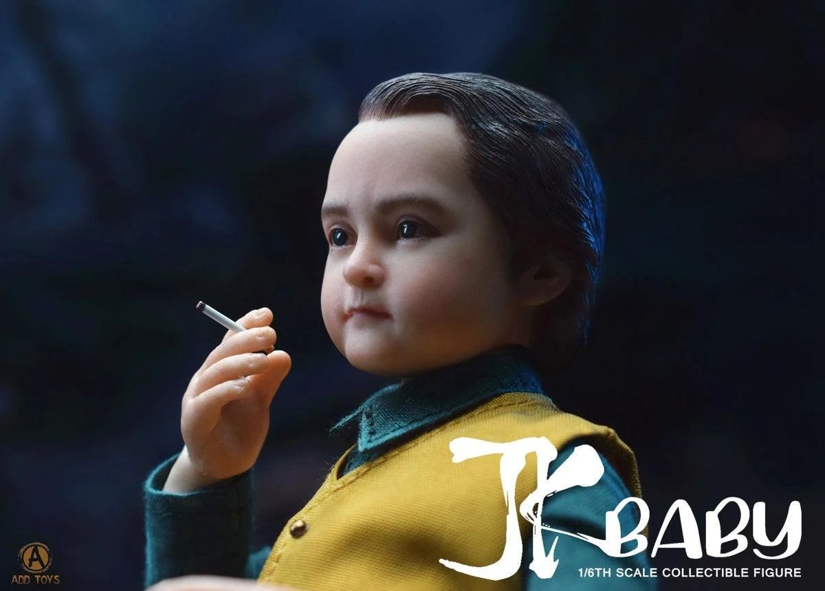 New Scaled Figure Reimagines Joaquin Phoenix's Joker as a Toddler