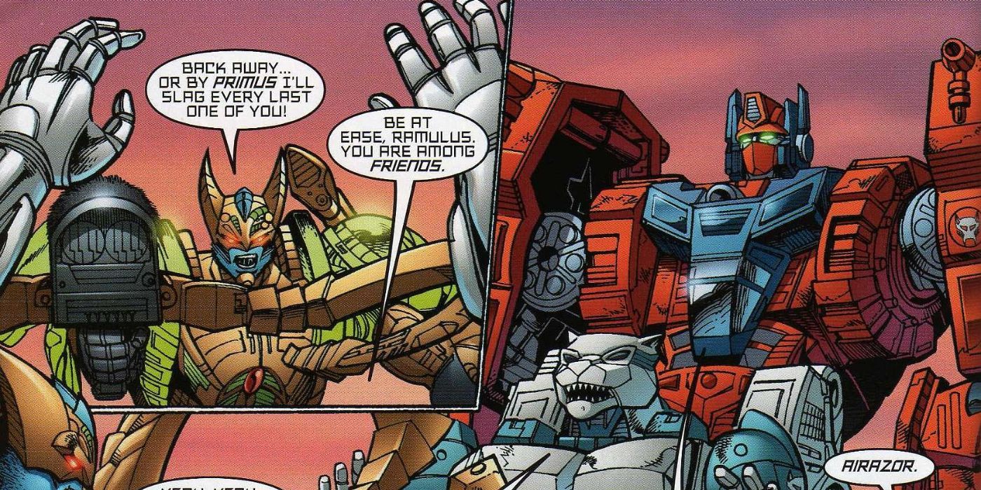 Every Transformers Beast Wars Comics Series, Ranked