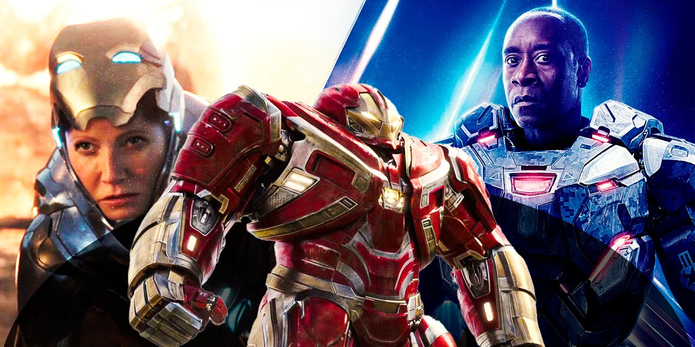 5 Characters Who Wore Iron Man's Suit