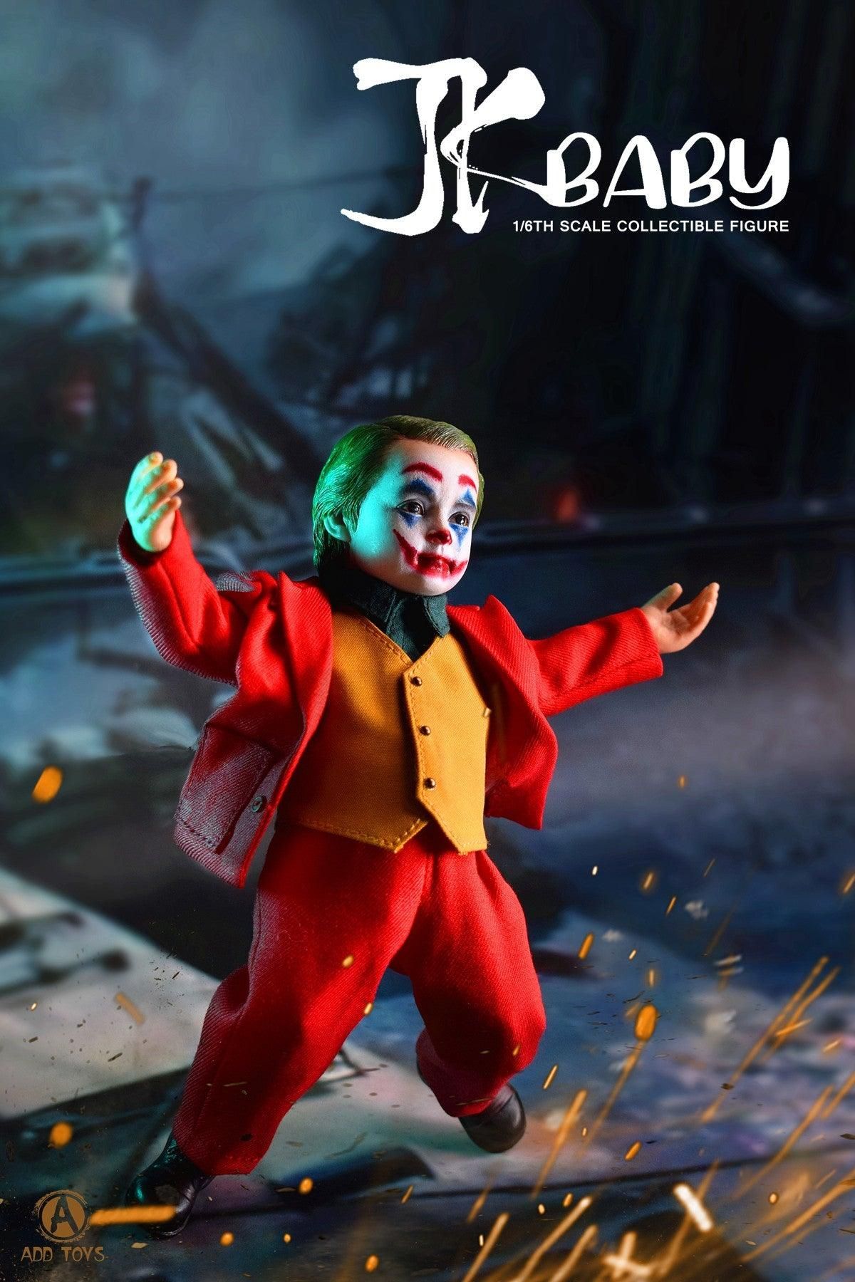 Nueva figura a escala reinventa al Joker de Joaquin Phoenix cuando era un niño pequeño