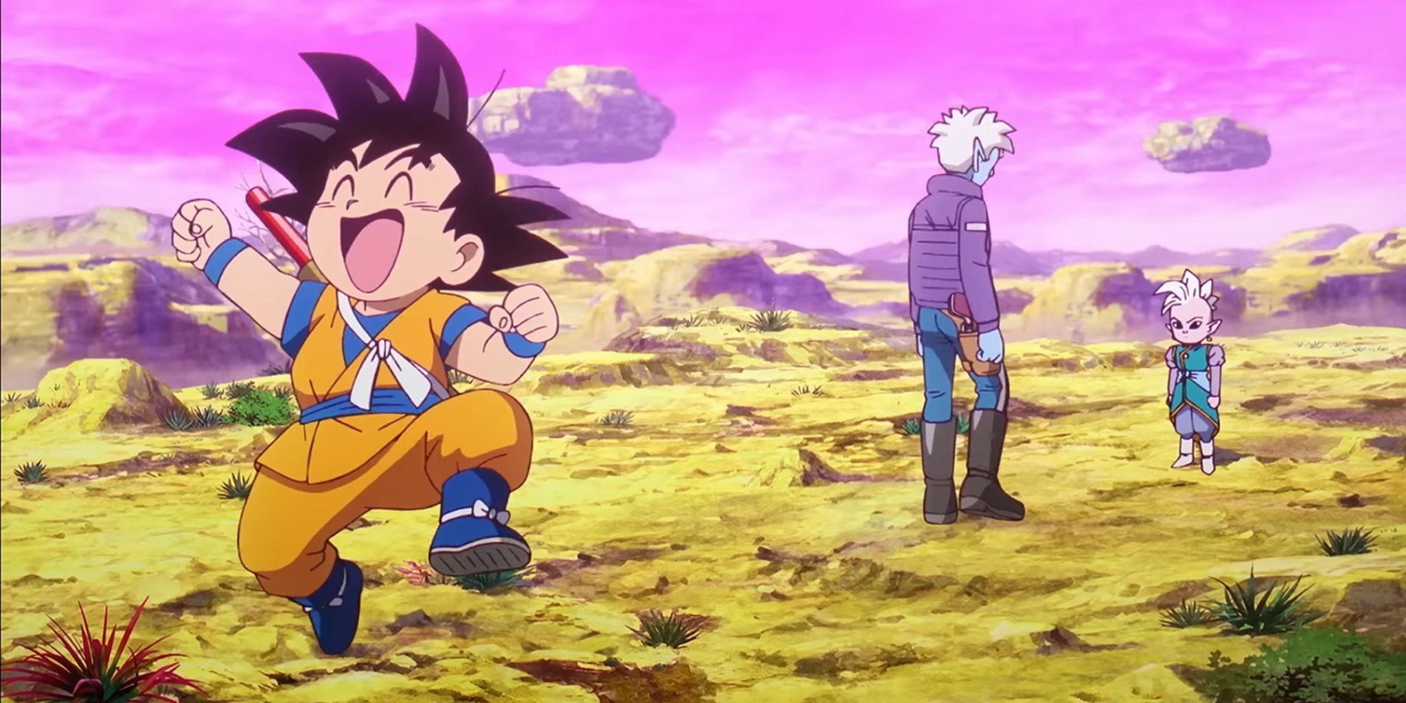 It's Time to GET HYPED For Dragon Ball DAIMA Episode 1