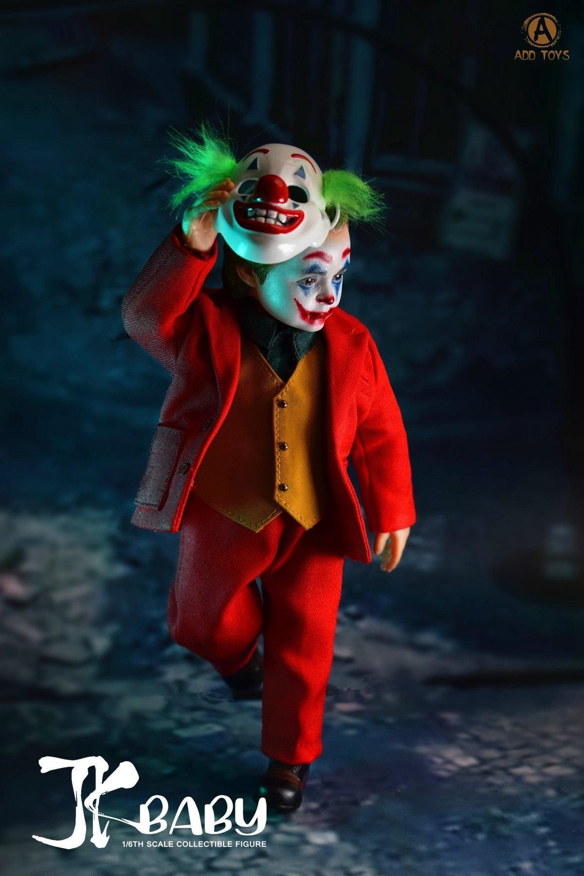 Nueva figura a escala reinventa al Joker de Joaquin Phoenix cuando era un niño pequeño