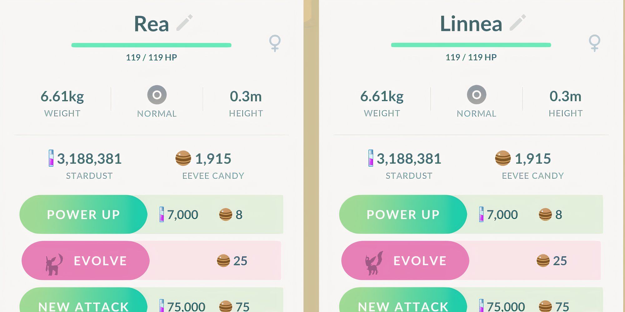 Cómo conseguir cada Eeveelution en Pokémon GO