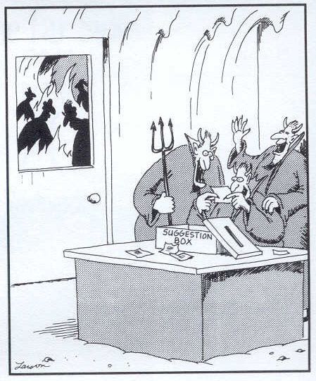 10 Funniest The Far Side Comics Set in the Afterlife