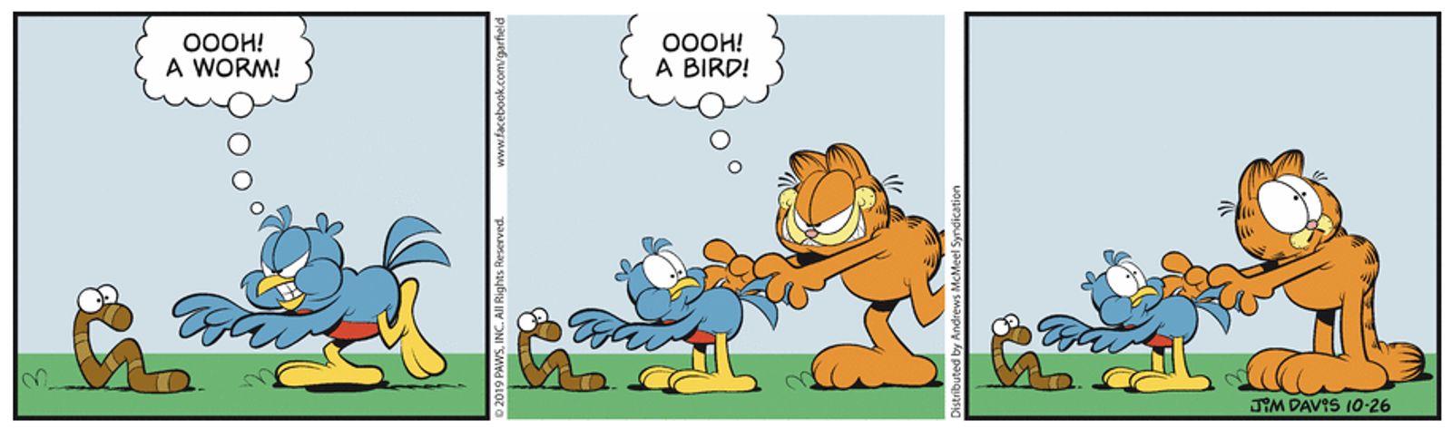 Las 10 tiras cómicas de Garfield más espeluznantes, clasificadas