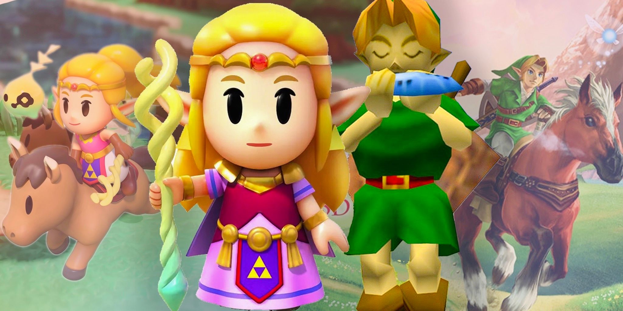 La conexión de Echoes of Wisdoms con Ocarina of Time se vuelve cada vez más extraña