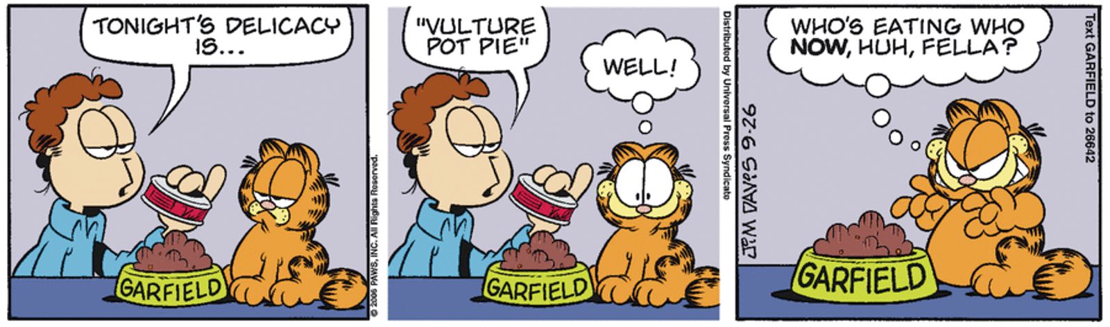 Las 10 tiras cómicas de Garfield más espeluznantes, clasificadas