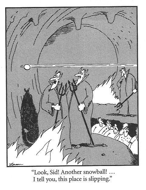 10 Funniest The Far Side Comics Set in the Afterlife