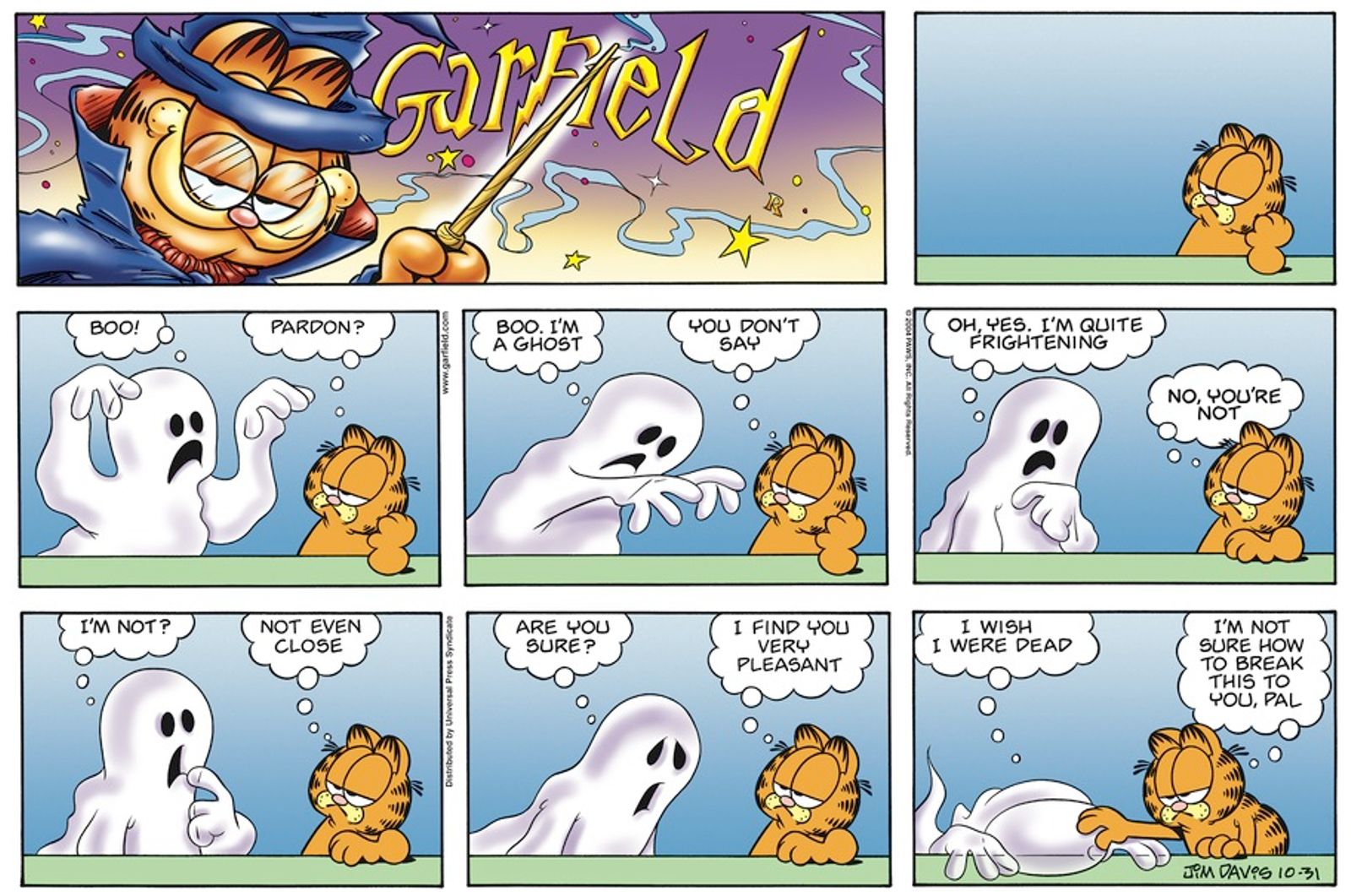 10 Creepiest Garfield Comic Strips, Ranked