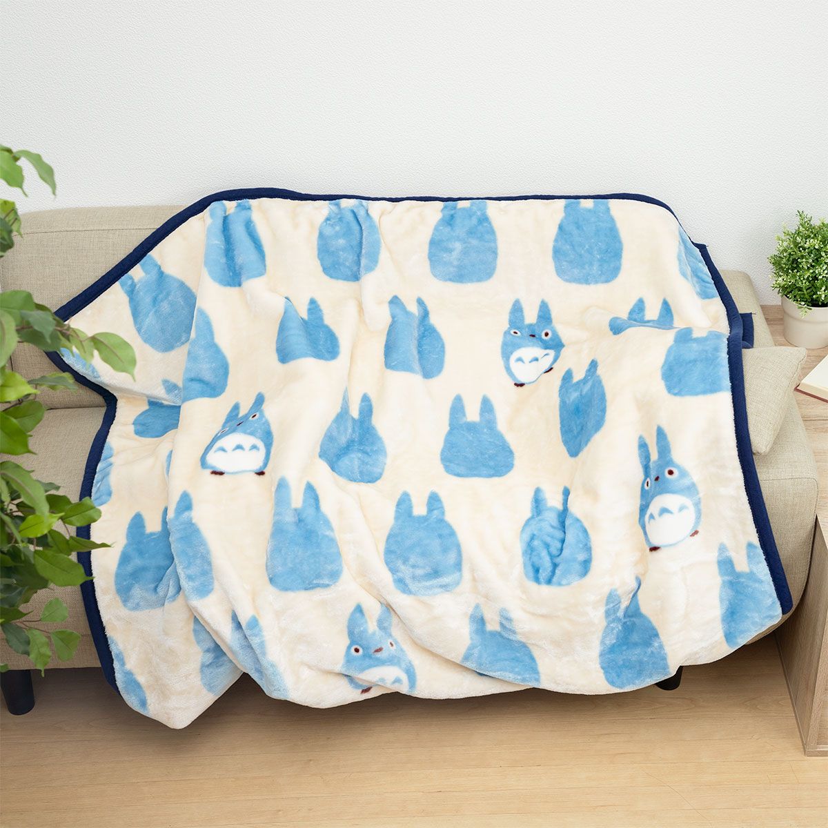 Studio Ghibli Releases New My Neighbor Totoro Blanket Collection for the Coziest Winter