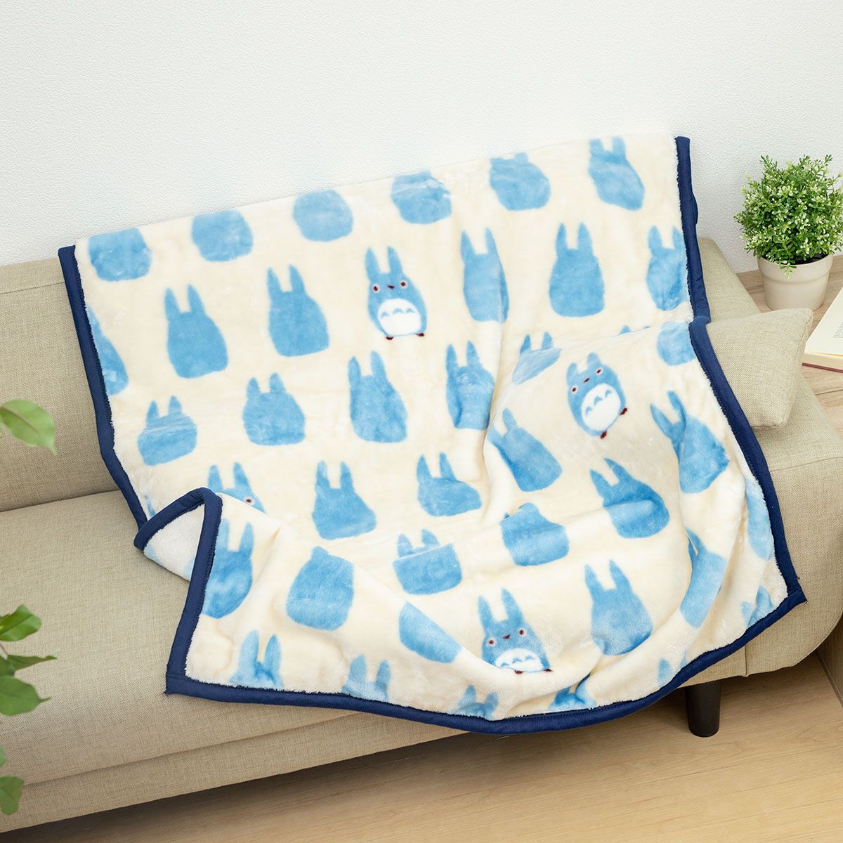 Studio Ghibli Releases New My Neighbor Totoro Blanket Collection for the Coziest Winter